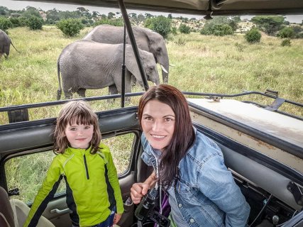 Markéta Kutilová: Afrika a Asie - s dítětem na cestách