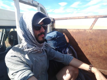 JIŘÍ EIBENSTEINER: Měsíční stop po Kazachstánu a Kyrgyzstánu
