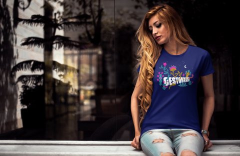 Merch Cestobraní: ponožky a trika v několika variantách